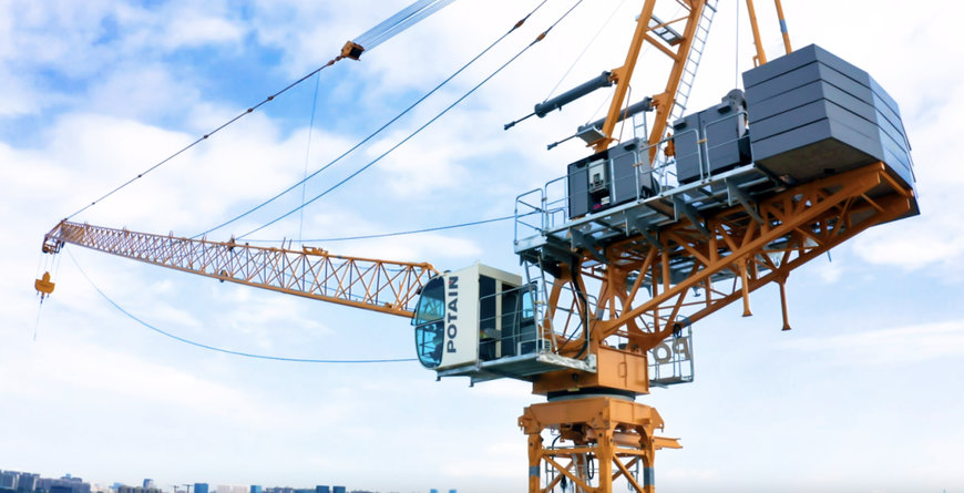 MANITOWOC: SAVING TIME AND SPACE WITH THE NEW POTAIN MCR 305